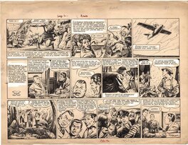 Antonio Canale - Amok [La colère du geant] - Comic Strip