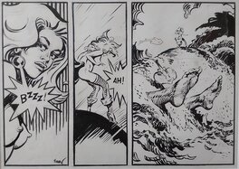 Jean-Claude Forest - Barbarella: Le Semble-Lune - Comic Strip