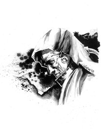Gedeon - Untiteled - Original Illustration
