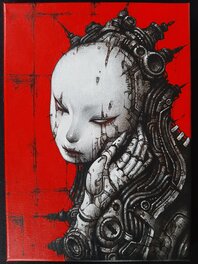 Shichigoro-shingo - Hagare - Original Illustration