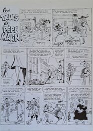 Comic Strip - Clairette, Lison et Pépé Malin 1