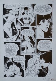 Georges Lévis - Liz et Beth T4 La dispute - Comic Strip