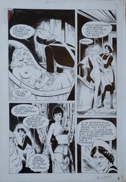 Georges Lévis - Liz et Beth T4 Le bain - Comic Strip