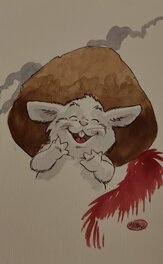 Jean-Luc Masbou - Masbou Eusèbe - Illustration originale