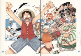 Oda Eiichirō - One piece - Illustration originale