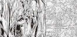 Black Summer (#7, cover, détail) Black Summer (#7, cover, détail)