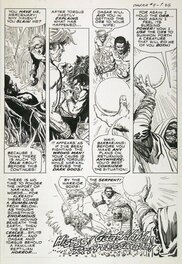 Jesse Santos - Dagar The Invincible #9 Page 23 - Comic Strip