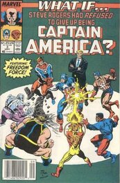 What If? #3 (1989) Published Cover What If? #3 (1989) Published Cover