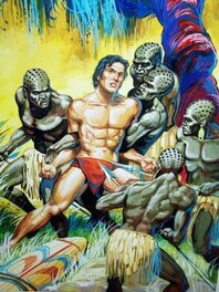Emundo Lopez - Tarzan of the Apes #525 Cover (2nd Series) - Couverture originale