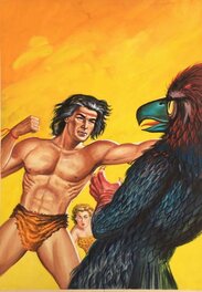 Emilio Angeles - TAWA, The Gazelle Man #89 Cover - Couverture originale
