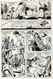 Frank Thorne - Tomahawk #127 Page 4 - Planche originale