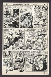 Jerry Grandinetti - Tomahawk #118 Page 10 - Planche originale