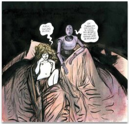 Blutch - Blutch Barbarella Variations - Comic Strip
