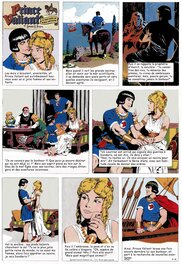 Planche publiée dans une edition virtuelle Planche publiée dans une edition virtuelle