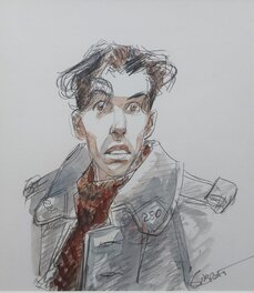 Jean-Pierre Gibrat - Mattéo - Original Illustration