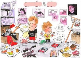Portraits sur mesure