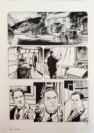 Luca Raimondo - Thomas Carnacki - T2 - Planche 13 - Planche originale