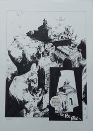 Claire Wendling - Wendling - Les lumières de l'Amalou - Comic Strip