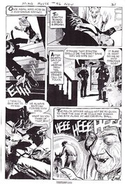 Doug Wildey - Mad House #96 Page 31 - Planche originale