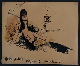 Will - Belles de Will - Planche originale
