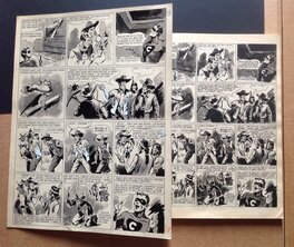 La Planche 9 est sa publication du BB 67 (qui ne sera pas jointe ..., c'est pour vous montrer ) a droite La Planche 9 est sa publication du BB 67 (qui ne sera pas jointe ..., c'est pour vous montrer ) a droite