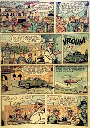 Maurice Tillieux - L’enfer de Xique-Xique - Gil Jourdan - Comic Strip