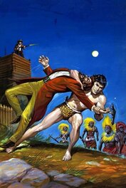 Emilio Angeles - Tarzan of the Apes #353 Cover - Original Cover
