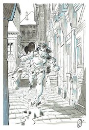 Pierre Alary - Belladone 2024 - Illustration originale
