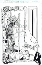 Chris Bachalo - Generation X #28 Pg 11 - Comic Strip