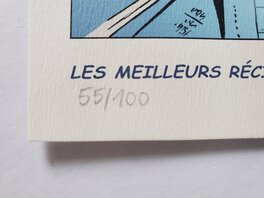 Numéroté 55/100 Numéroté 55/100