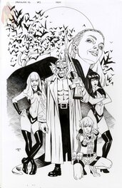 Michael Sta. Maria - Draculina Blood Simple #1 Cover ** Dynamite Comics Vampirella Spin-off - Original Cover