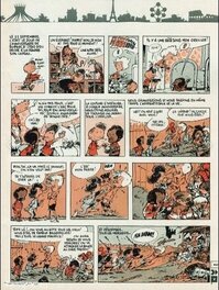 Spirou N°2043 du 9 septembre 1977 - page 07. Spirou N°2043 du 9 septembre 1977 - page 07.