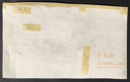 Verso de la demi planche. Verso de la demi planche.