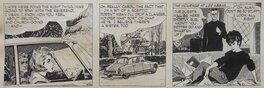 David Wright - Carol day - strip #1435 - Comic Strip