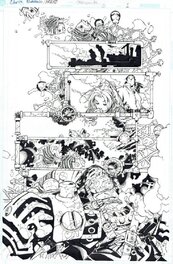 Chris Bachalo - Steampunk 3 Pg 1 - Comic Strip