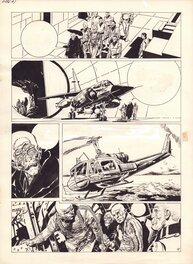 Alberto Breccia - Agente Nadie - Planche originale