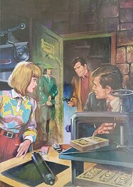 Rafael Cortiella Juancomartí - Couverture Cathy - Original Cover
