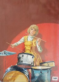Rafael Cortiella Juancomartí - Couverture Suzy n°39 - Original Cover
