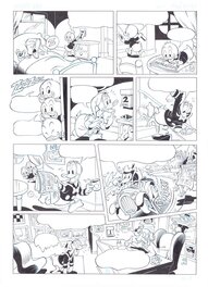 Tim Artz - Tim Artz | 2021 | Donald Duck H2021-333 April's fool - Comic Strip