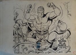 Manuel Lopez Blanco - KOLOS le Prince de Rhodes - El Coloso - Couverture originale