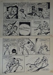 Manuel Lopez Blanco - KOLOS le Prince de Rhodes  - El COLOSO - Planche originale