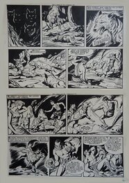 Manuel Lopez Blanco - KOLOS le Prince de Rhodes  -  El Coloso - Planche originale