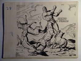 Manuel Lopez Blanco - KOLOS le Prince de Rhodes - El Coloso - Couverture originale