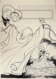 Tibet - Cover album 37 De avonturen van Chick Bill - De Spook Ranch - Comic Strip