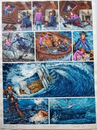 Smudja - AU FIL DE L'ART   T2  couleur directe - Comic Strip