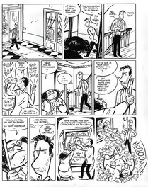 Philippe Dupuy - Monsieur Jean - Vivons heureux sans en avoir l'air, Tome 4 - Comic Strip