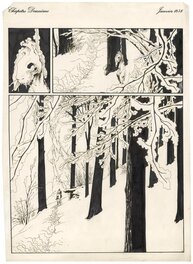 Planche originale définitive publiée dans l'album Sambre tome 2 (V3) Planche originale définitive publiée dans l'album Sambre tome 2 (V3)