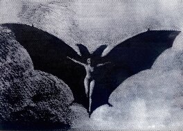 Karel Thole - Donna Vampiro par Karel Thole - Original Illustration