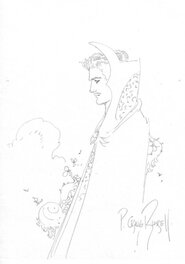 P Craig Russell - Dr Strange - Original Illustration