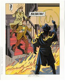 Gil Formosa - Balke & MORTIMER - Original Illustration